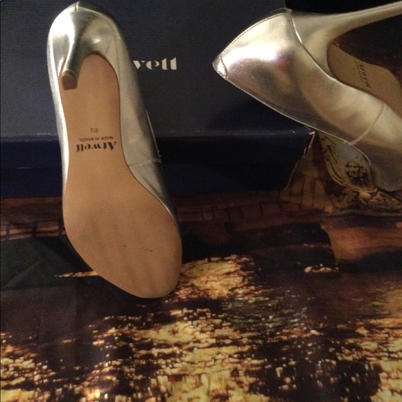 Atwell silver hills made in Brazil, size 8.5 - Picture 4 of 9